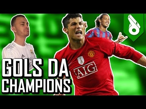 TOP 10 GOLS DA CHAMPIONS LEAGUE - FRED +10