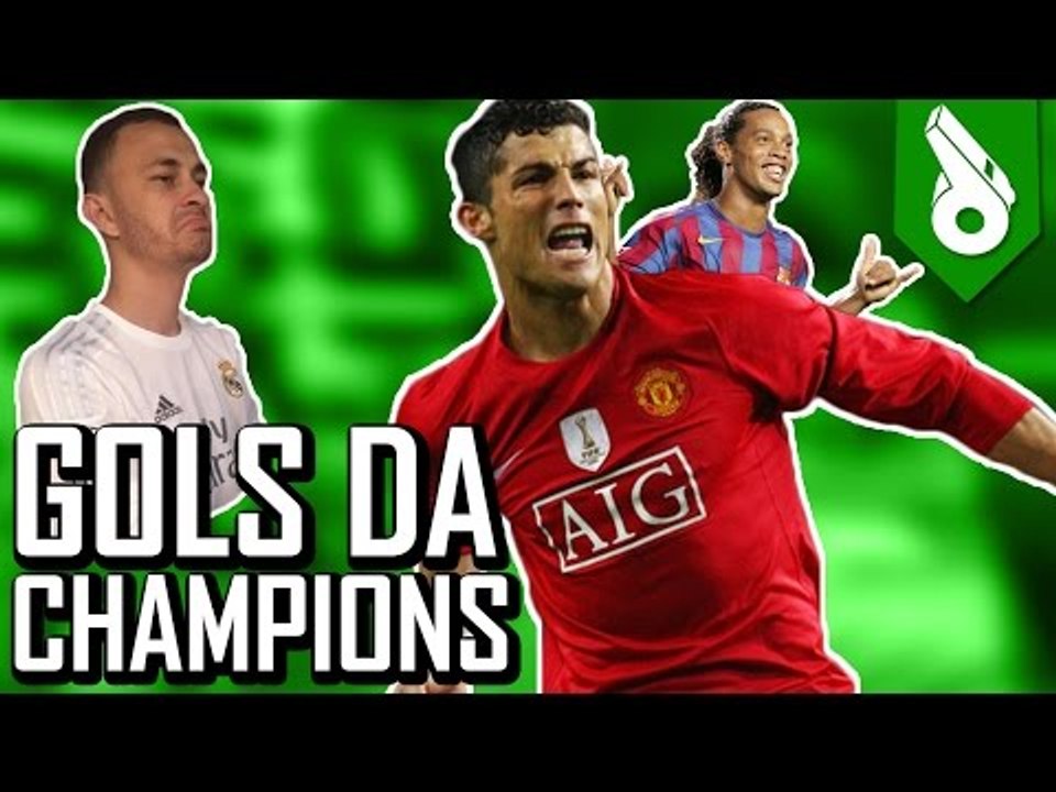 TOP 10 GOLS DA CHAMPIONS LEAGUE - FRED +10