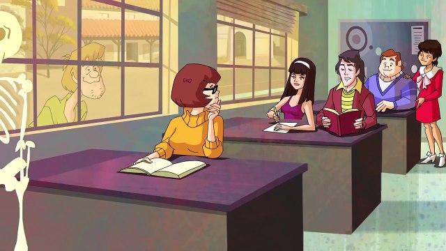 Scooby-Doo! Mystery Incorporated Where Walks Aphrodite clip 2