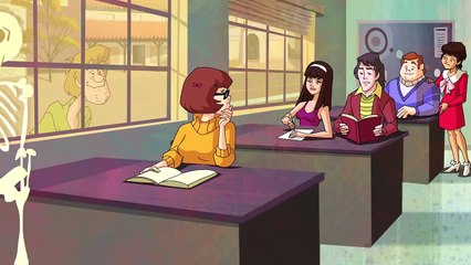 Scooby-Doo! Mystery Incorporated Where Walks Aphrodite clip 2