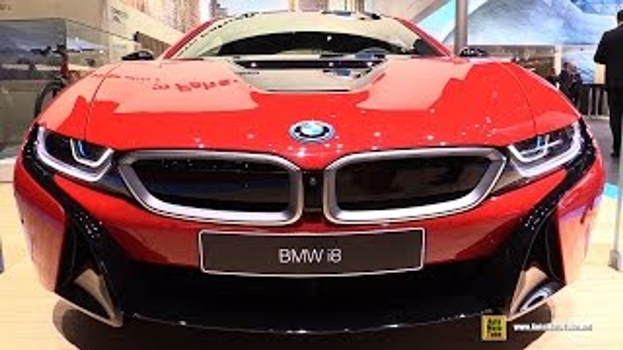 2016 BMW i8 Protonic Red Edition