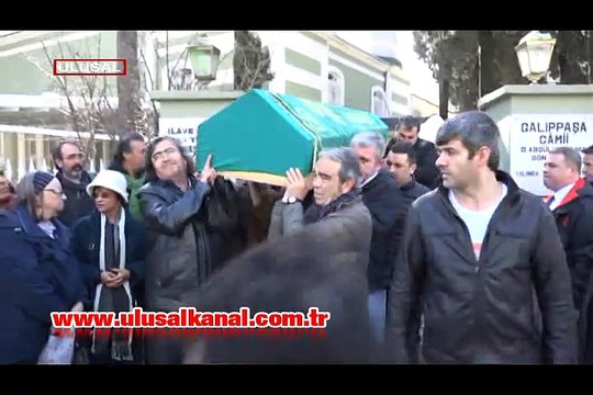 Şair, yazar, gazeteci Ahmet Oktay, toprağa verildi