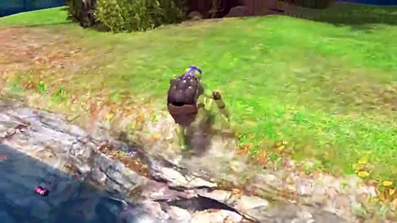 Ninja Turtles Nursery Rhymes TMNT with Disney McQueen Cars & Kids Songs