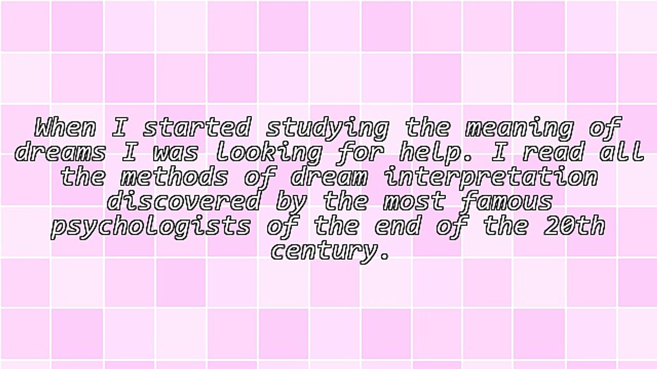 How The Meaning Of Dreams Can Help You