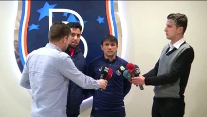 Medipol Başakşehir Oyuncusu Mossoro