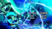 Inazuma Eleven GO Galaxy épisode 19 VOSTFR !