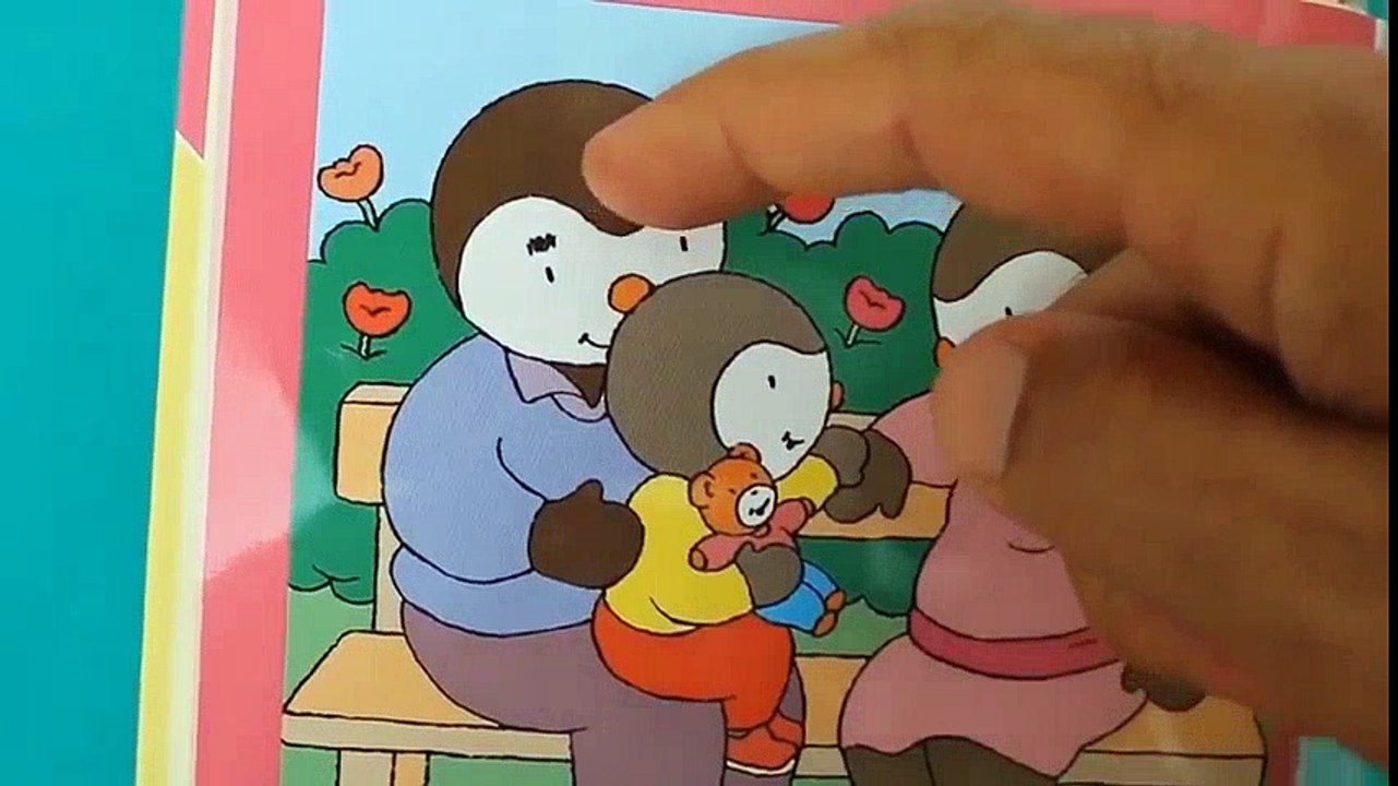 APPRENDS à LIRE avec NOUNOURS - TCHOUPI : maman ATTEND un BEBE T'choupi ...