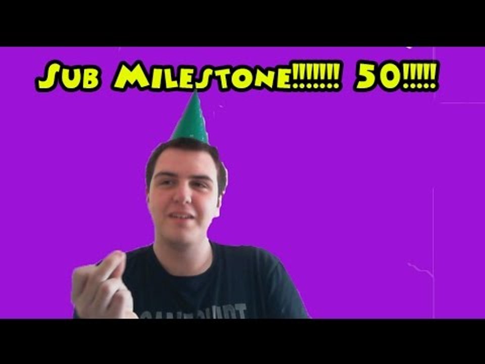I Made 50 Subs!! Q&A Video