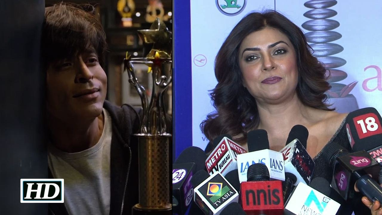 Sushmita Sen REACTS On Shah Rukh In Fan