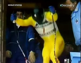 Самое страшное падение в лыжном спорте