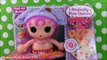 Lalaloopsy Babies Diaper Surprise Peanut Big Top! She Magically Poops Charms !