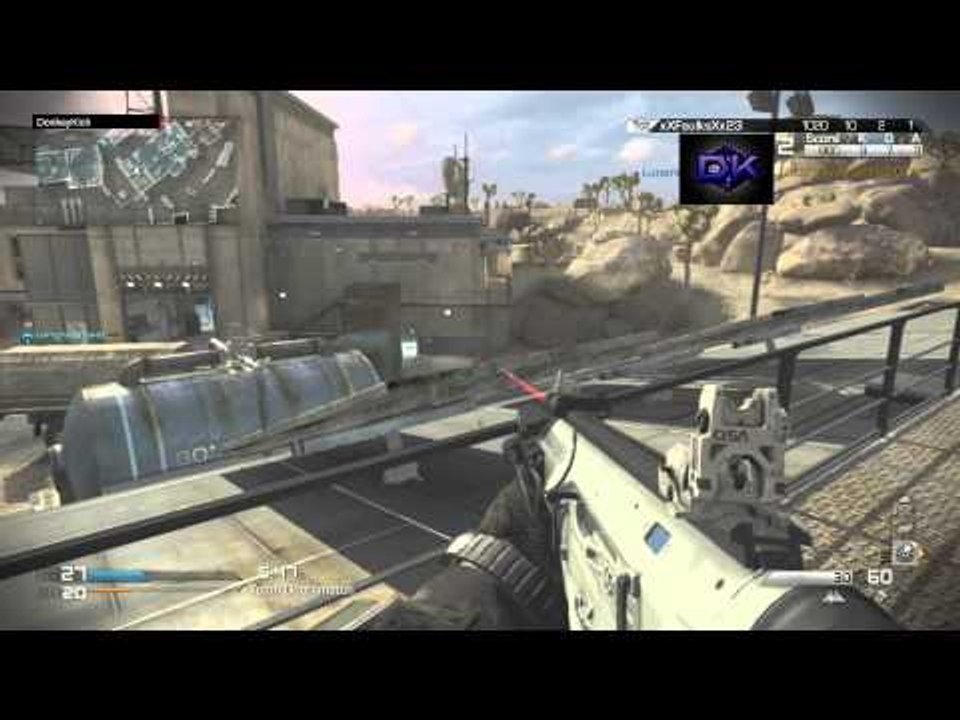 Call Of Duty Ghost:Whats A Good Assault Class