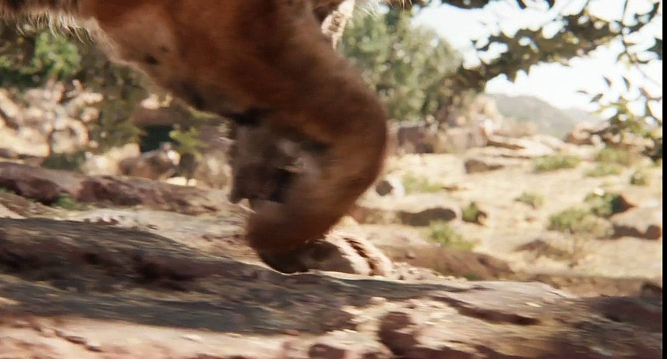 The Jungle Book Trailer 2016