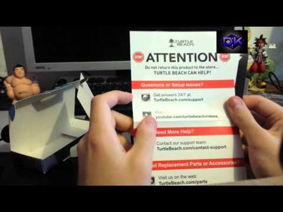 Unboxing Call Of Duty Ghosts Shadow HeadSet