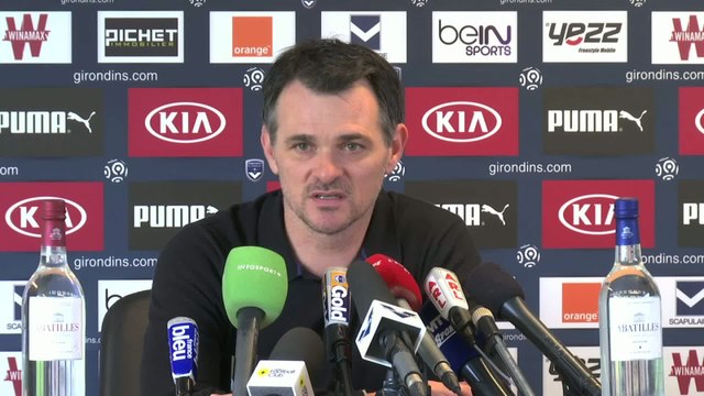 Foot - L1 - FCGB : Sagnol veut calmer le jeu avec Triaud