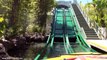 POV Jurassic Park : The Ride JP River Adventure Universal Studios Hollywood Complete POV Experience