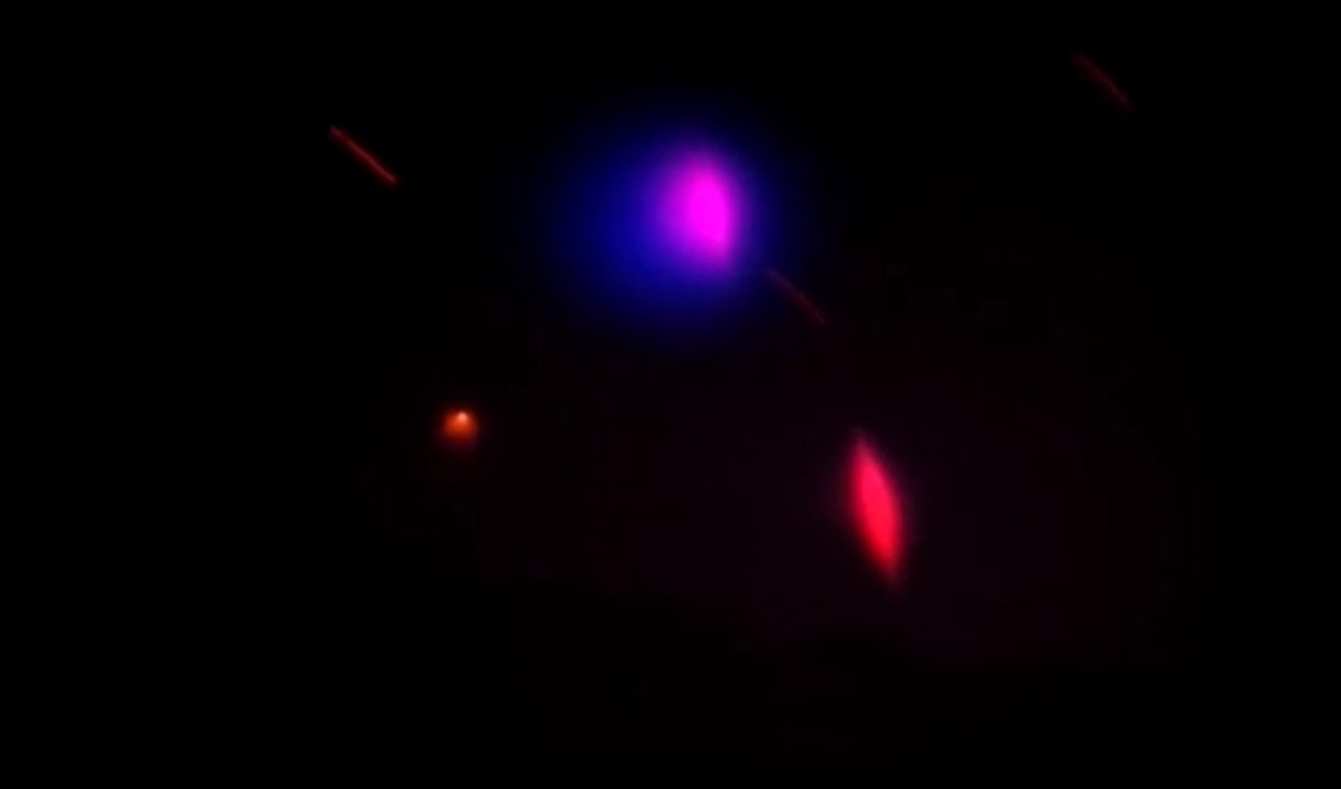 UFO-lights over Canada 1967