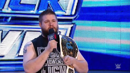 A war-torn Dean Ambrose blasts Kevin Owens with a chair  SmackDown, March 3, 2016