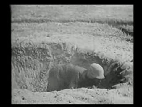 Ближний бой с танками - 1943 Германский учебный фильм