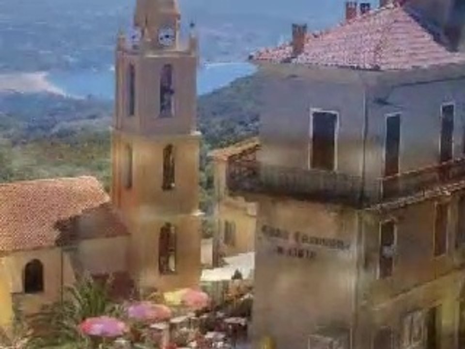 La Corse  de et par Kim Jean Martini.