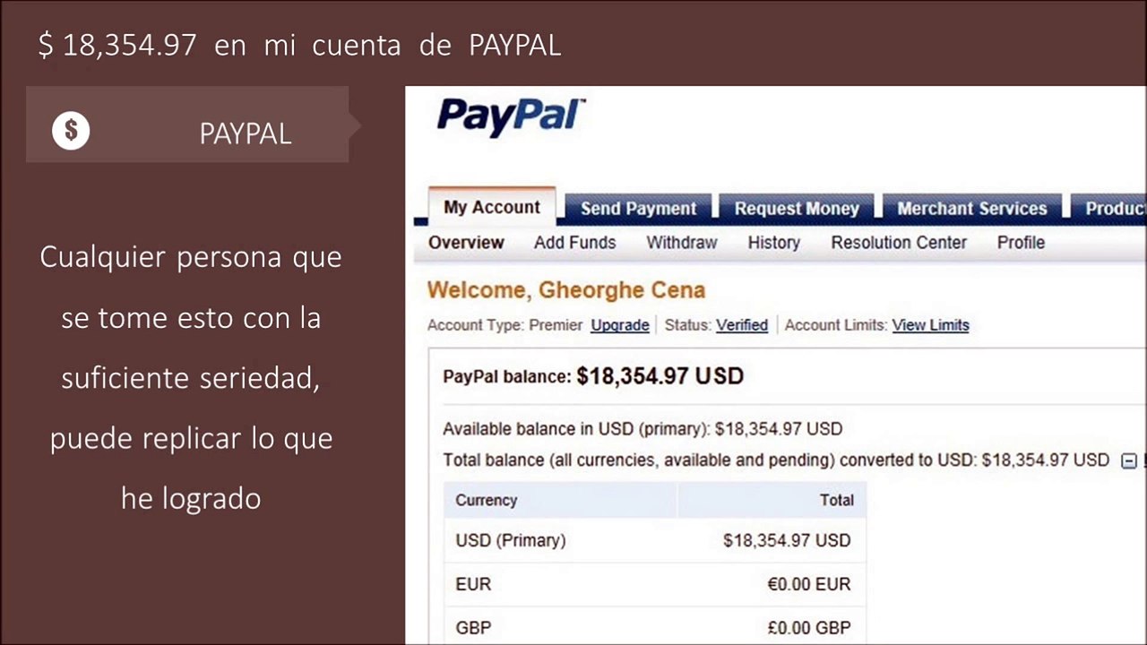 Paypal Booster 2016 Funciona