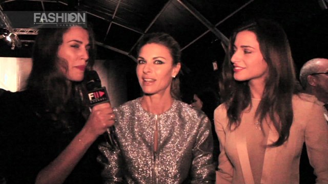 MARTINA COLOMBARI B-Twin Interview MFW16 by Fashion Channel