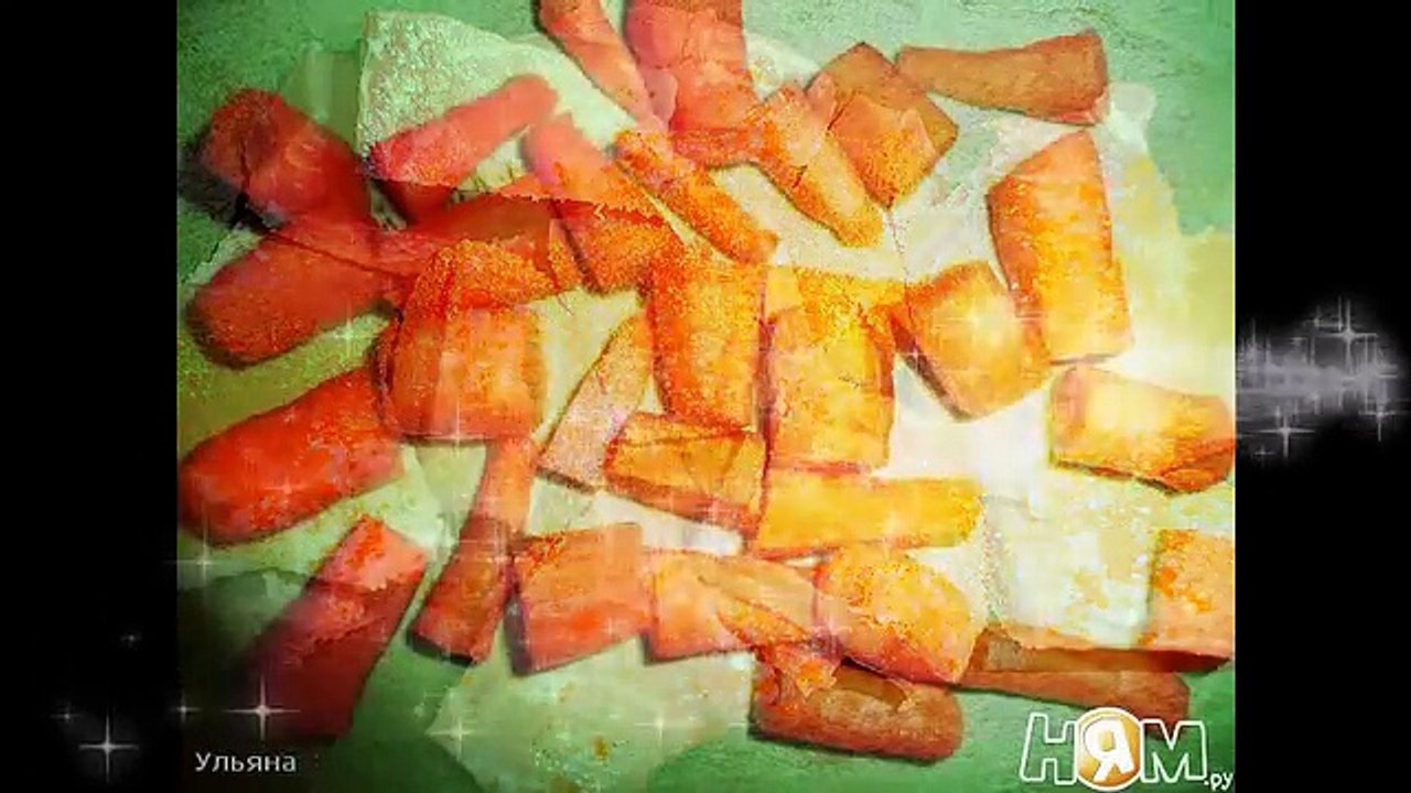Цимес с мясом Пошаговый рецепт