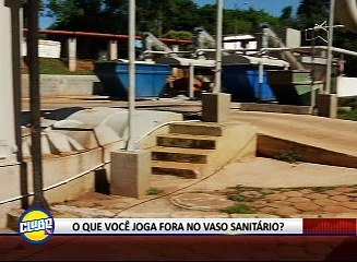 O QUE VOCÊ JOGA FORA NO VASO SANITÁRIO?