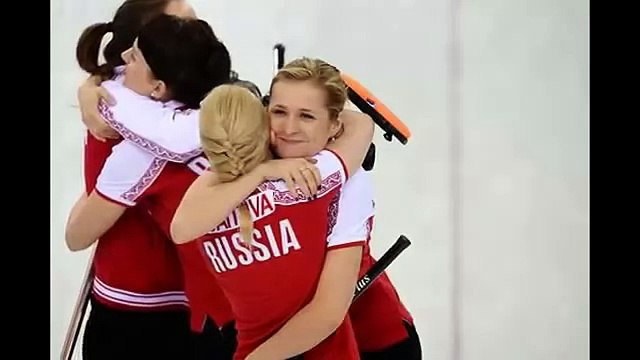 СВЕЖИЕ НОВОСТИ!!!Женский керлинг РОССИЯ США 11 02 2014 СОЧИ ОЛИМПИАДА