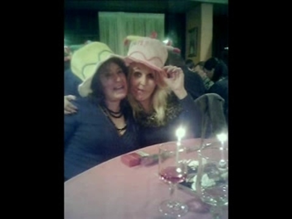 Anniversaire d'isa et véro