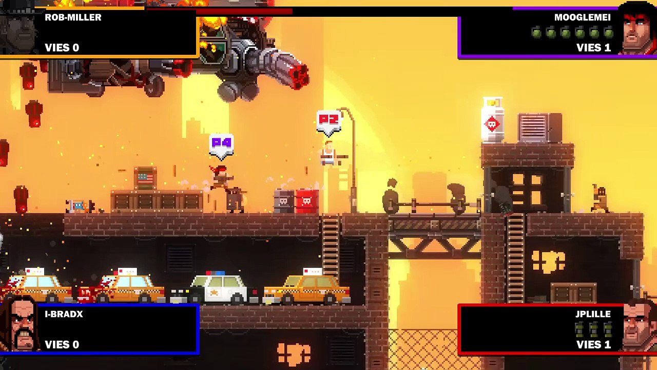 Broforce with friends