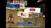 Contrabando gera prejuízo de R$ 115 bilhões por ano ao país