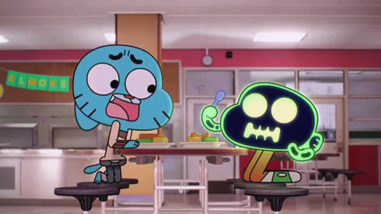 The Amazing World of Gumball Official Stink Eye Clip