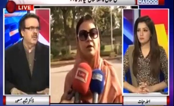 Dr Shahid Masood takes class of Absar Alam and PEMRA on recent attacks on media by public for not airing Mumtaz Qadri