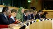 Maryam Rajavi Addresses the European Parliament and Condemns Closer EU-Iran Relations After  the Nuclear Deal