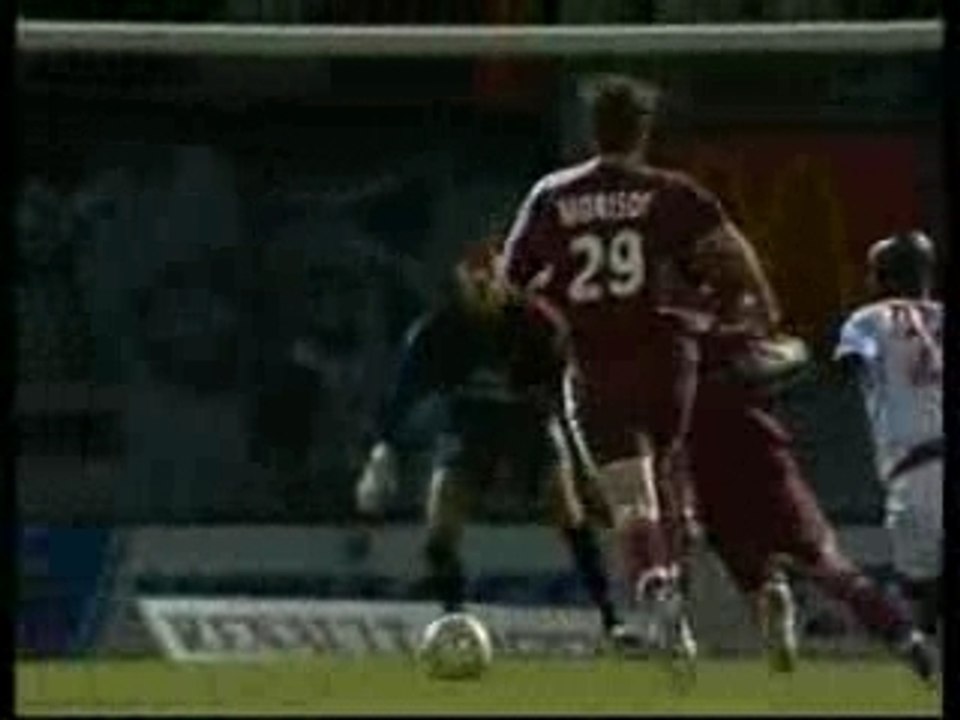 Nancy metz 2005/2006 derby but de Andre Luiz