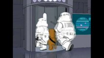 Family Guy Star Wars Elevator [HQ]