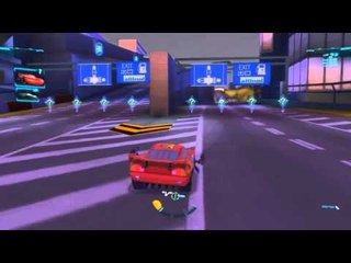 Cars 2 - C.H.R.O.M.E Mission -Succeded!!!