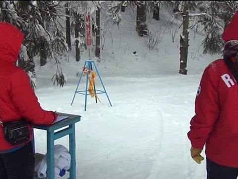 Сотрудники петербургского ОМОНа приняли участие в соревнованиях по лыжным гонкам