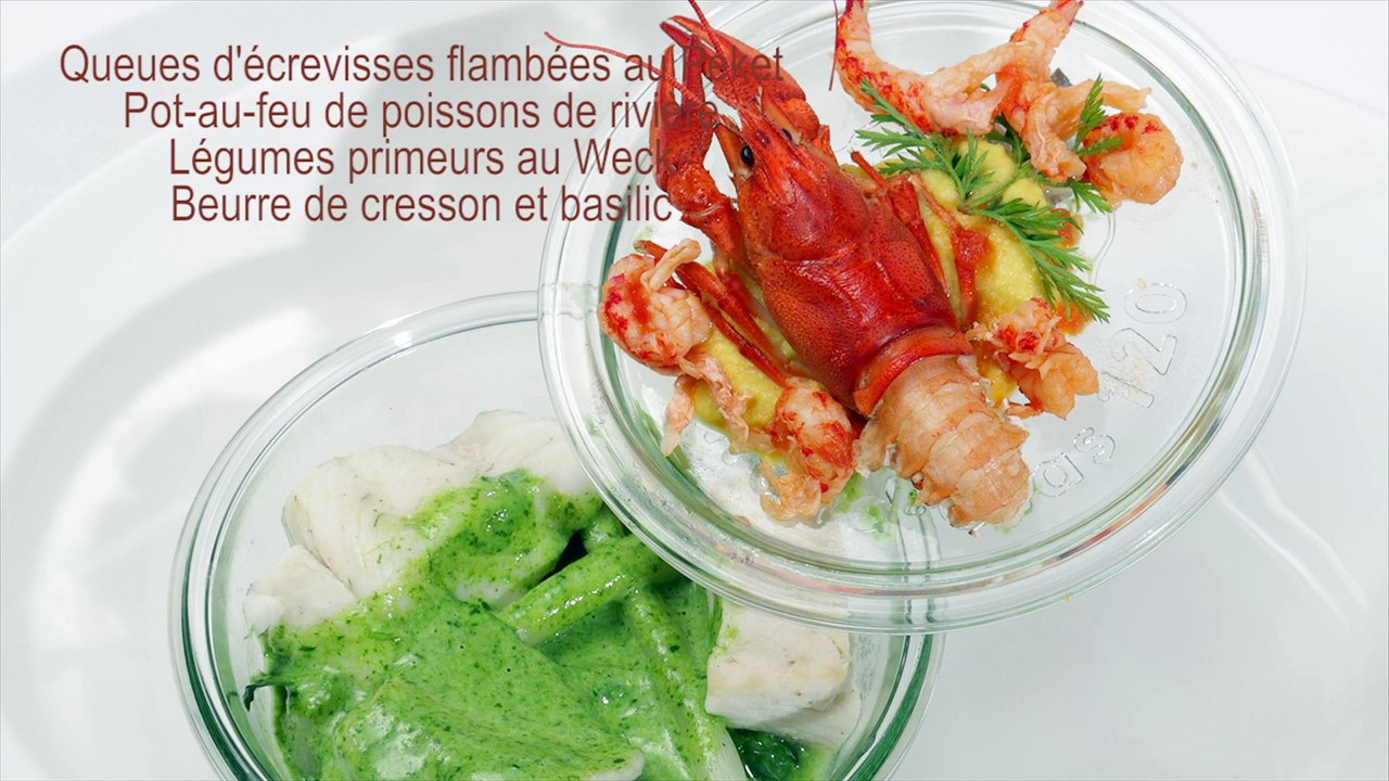 Essai du menu pour le banquet de printemps 2016 - IND FLEURUS