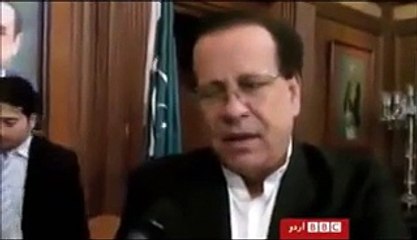 Sulman Taseer BBC Interview