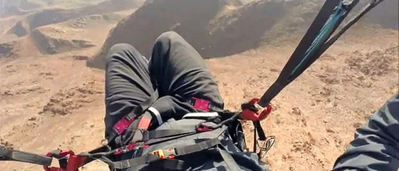 Таджикистан-Худжанд полет на параплане 2015- Tajikistan-Khujand paragliding 2015