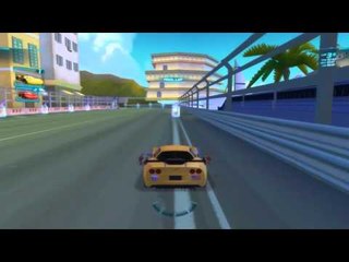 Cars 2-C.H.R.O.M.E Mission-Keep on dragin'