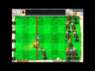 Plants vs zombies :Wall-nut bowling