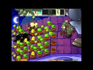 Plants vs. Zombies: Dr. ZomBoss's Revenge FINAL BOSS!!