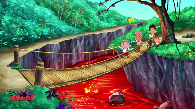 Jake and the Never Land Pirates - Witch Hook - Official Disney Junior UK HD