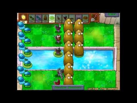 Plants vs Zombies: Last Stand Minigame no.16