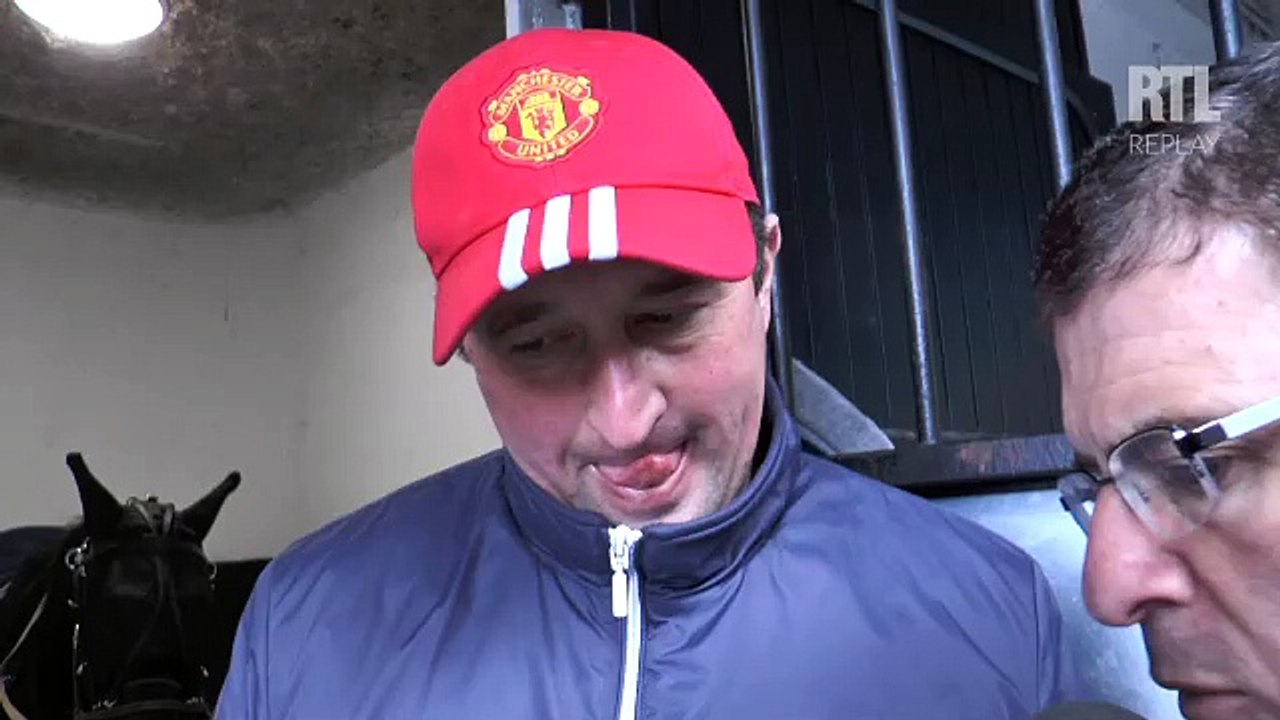 Sébastien Guarato présente Caïd Griff dans le Prix de Séléctoion