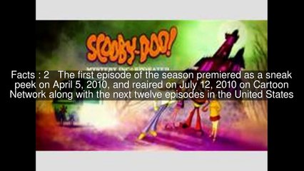 Episodes of Scooby-Doo! Mystery Incorporated Top 8 Facts