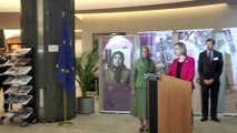 Ms. Rajavi did express her hopes that this parliamentary  meeting would send a clear message to the Rouhani regime that